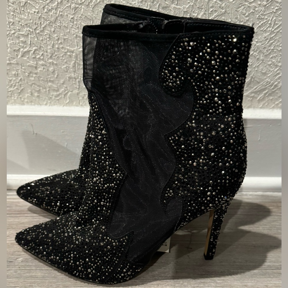 Express glitter boots
